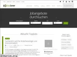 Sites similar to medcareer.eu