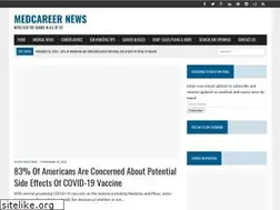 Sites similar to medcareernews.com