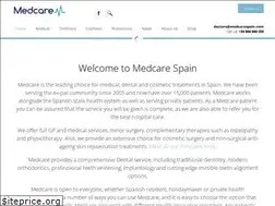 Sites similar to medcarespain.com