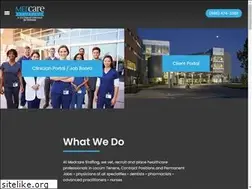Sites similar to medcarestaffing.com