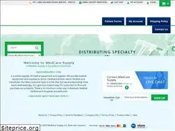 Sites similar to medcaresupply.com