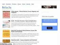 Sites similar to medcaretips.com