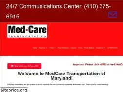 Sites similar to medcaretransportation.com