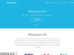 Sites similar to medcarta24.ru
