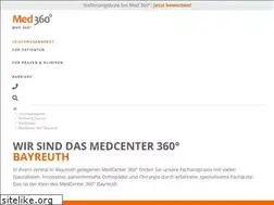Sites similar to medcenter-bayreuth.de