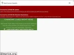 Sites similar to medcenterhealth.org