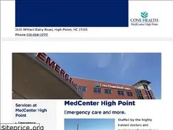 Sites similar to medcenterhighpoint.com