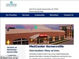 Sites similar to medcenterkernersville.com