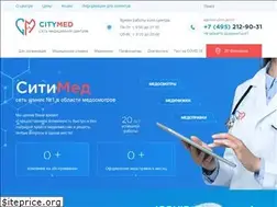 Sites similar to medcentr-sitimed.ru