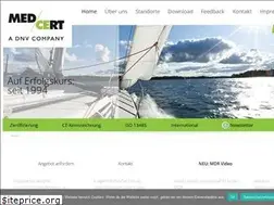 Sites similar to medcert.de