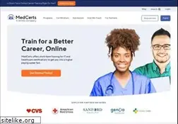 Sites similar to medcerts.com