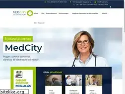 Sites similar to medcity.hu