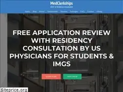 Sites similar to medclerkships.com
