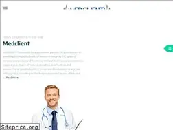 Sites similar to medclient.org