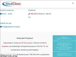 Sites similar to medclinic.med.pl