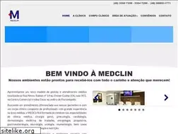 Sites similar to medclinmed.com.br