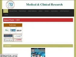 Sites similar to medclinres.org