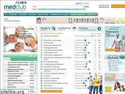 Sites similar to medclub.ru
