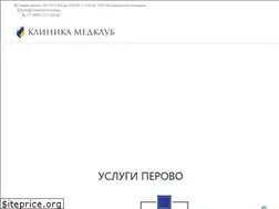 Sites similar to medclubmsk.ru