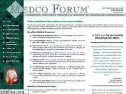 Sites similar to medcoforum.com