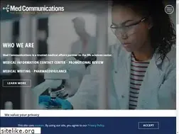 Sites similar to medcommunications.com