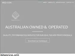 Sites similar to medcon.com.au
