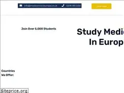 Sites similar to medconnecteurope.co.uk