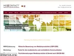 Sites similar to medcontact.de