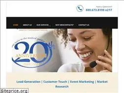 Sites similar to medcontacts.com