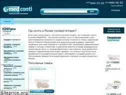 Sites similar to medconti.ru