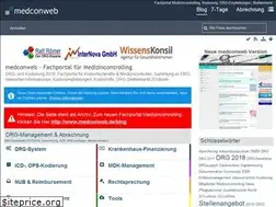 Sites similar to medconweb.de