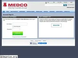 Sites similar to medcoonlinewarehouse.com