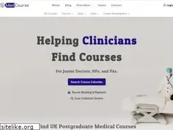 Sites similar to medcourse.co.uk