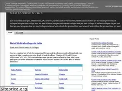 Sites similar to medcourseguide.blogspot.com