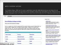 Sites similar to medcourseguide.blogspot.in