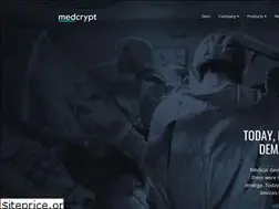 Sites similar to medcrypt.co