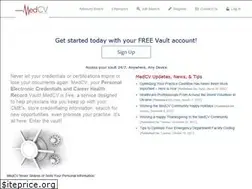 Sites similar to medcv.com