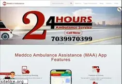 Sites similar to meddcoambulance.com