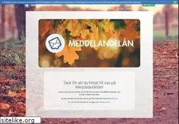 Sites similar to meddelandelan.se