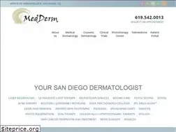 Sites similar to medderm.net