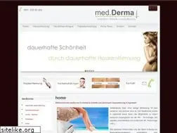 Sites similar to medderma.de