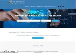 Sites similar to meddevicejobs.com