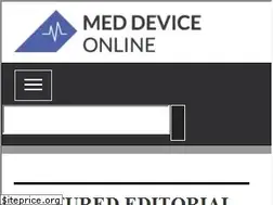 Sites similar to meddeviceonline.com