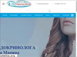 Sites similar to meddiagnost.ru