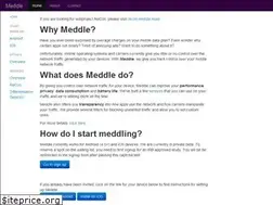 Sites similar to meddle.mobi