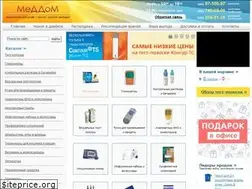 Sites similar to meddom.ru