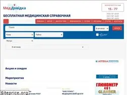 Sites similar to meddovidka.ua