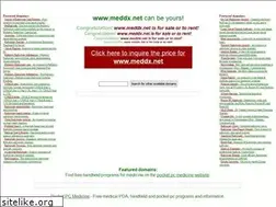 Sites similar to meddx.net