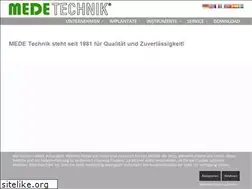 Sites similar to mede.de