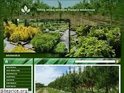 Sites similar to mede.lt